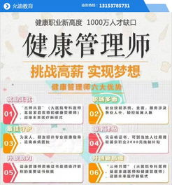 培训 济宁健康管理师培训 健康管理师三级培训